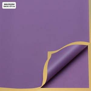 Gift To Love | Wrapping Paper Plastic | Pcs : 20 Sheets | Code : MG2520V