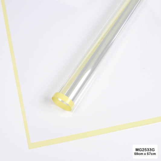 Gift To Love | Wrapping Paper Plastic | Pcs : 20 Sheets | Code : MG2533G