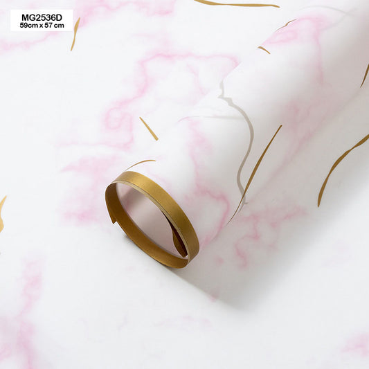 Gift To Love | Wrapping Paper Plastic | Pcs : 20 Sheets | Code : MG2536D