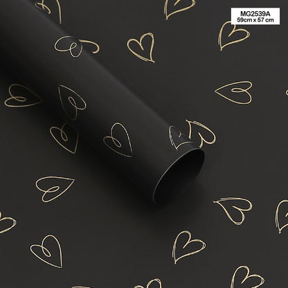 Gift To Love | Wrapping Paper Plastic | Pcs : 20 Sheets | Code : MG2539A