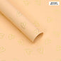 Gift To Love | Wrapping Paper Plastic | Pcs : 20 Sheets | Code : MG2539H