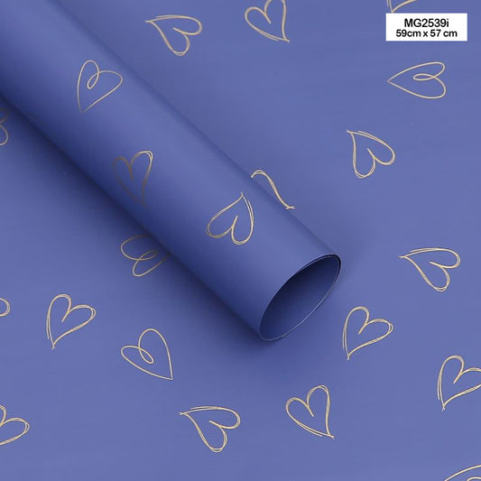 Gift To Love | Wrapping Paper Plastic | Pcs : 20 Sheets | Code : MG2539I