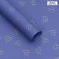 Gift To Love | Wrapping Paper Plastic | Pcs : 20 Sheets | Code : MG2539I