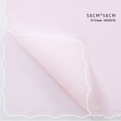 Gift To Love | Wrapping Paper Plastic | Pcs : 20 Sheet | Code : MG2541B