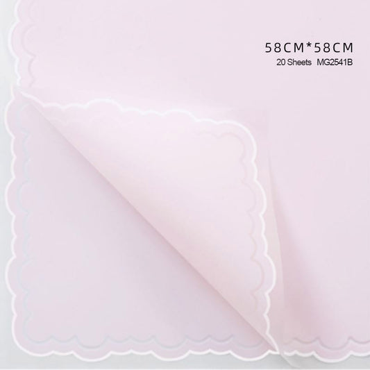 Gift To Love | Wrapping Paper Plastic | Pcs : 20 Sheet | Code : MG2541B