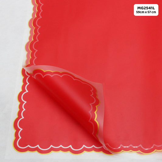 Gift To Love | Wrapping Paper Plastic | Pcs : 20 Sheets | Code : MG2541L