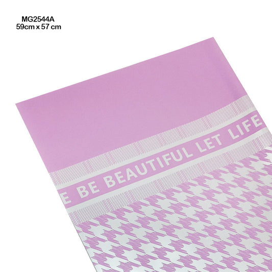 Gift To Love | Wrapping Paper Plastic | Pcs : 20 Sheets | Code : MG2544A