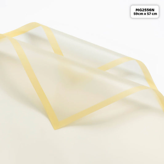 Gift To Love | Wrapping Paper Plastic | Pcs : 20 Sheets | Code : MG2556N