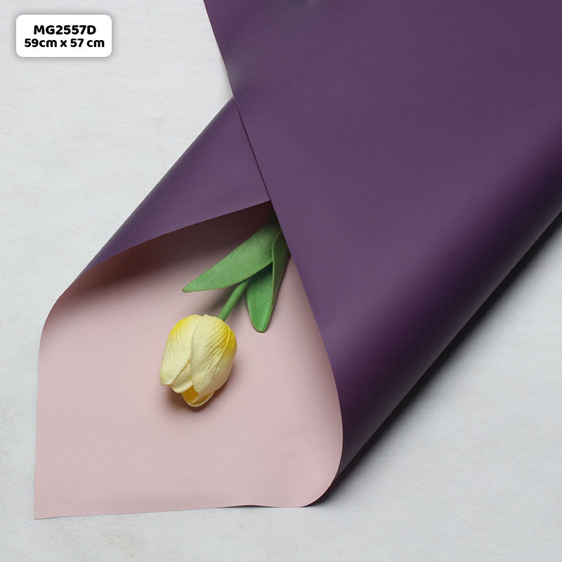 Gift To Love | Wrapping Paper Plastic | Pcs : 20 Sheets | Code : MG2557D