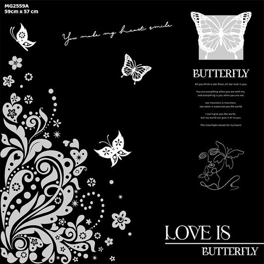 Gift To Love | WRAPPING PAPER PLASTIC (20 sheet) | Code : MG2559A