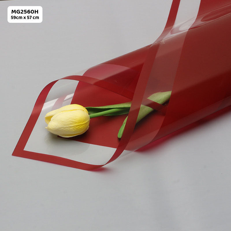 Gift To Love | Wrapping Paper Sheets | Color : Red | Pcs : Pack Of 20 Sheets | Code : MG2560H