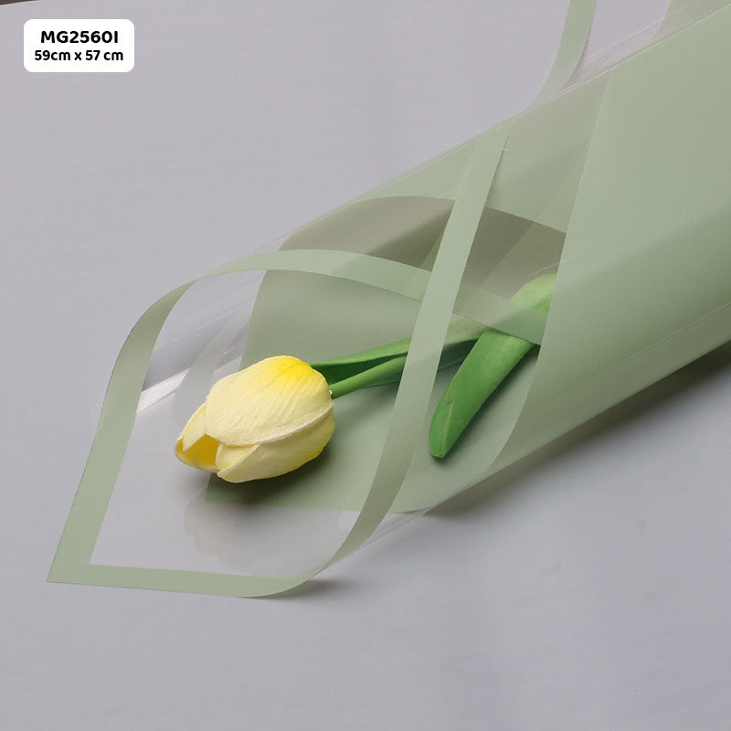 Gift To Love | Wrapping Paper Sheets | Color : Soft Green | Pcs : Pack Of 20 Sheets | Code : MG2560I