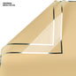 Gift To Love | Wrapping Paper Sheets | Color : Light Brown | Pcs : Pack Of 20 Sheets | Code : MG2562G