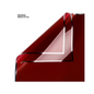 Gift To Love | Wrapping Paper Sheets | Color : Maroon | Pcs : Pack Of 20 Sheets | Code : MG2562K