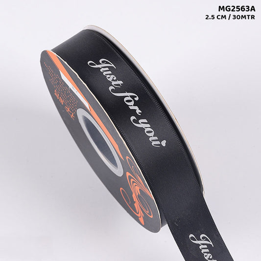 Gift To Love | Korea Ribbon Just For You 2.5CMx30MTR | Code : MG2563A