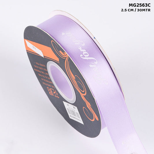Gift To Love | Korea Ribbon Just For You | Size : 2.5 Cm X 30 Mtr | Code : MG2563C