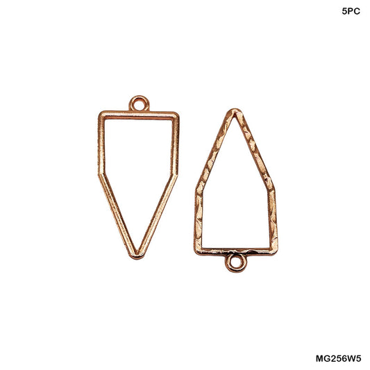 Gift To Love | Bezels | Color : Rose Gold | Pcs : 5 Pcs | Code : MG256W5