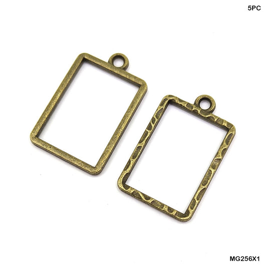 Gift To Love | Bezels | Color : Copper | Pcs : 5 Pcs | Code : MG256X1