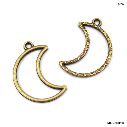 Gift To Love | Bezels | Color : Copper | Pcs : 5 Pcs | Code : MG256X10