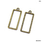 Gift To Love | Bezels | Color : Copper | Pcs : 5 Pcs | Code : MG256X4
