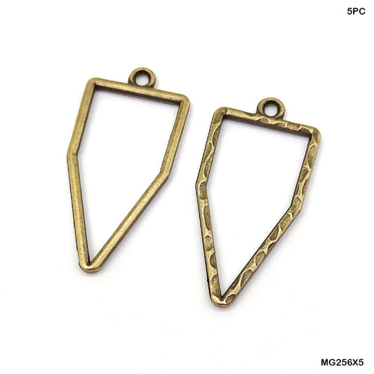Gift To Love | Bezels | Color : Copper | Pcs : 5 Pcs | Code : MG256X5