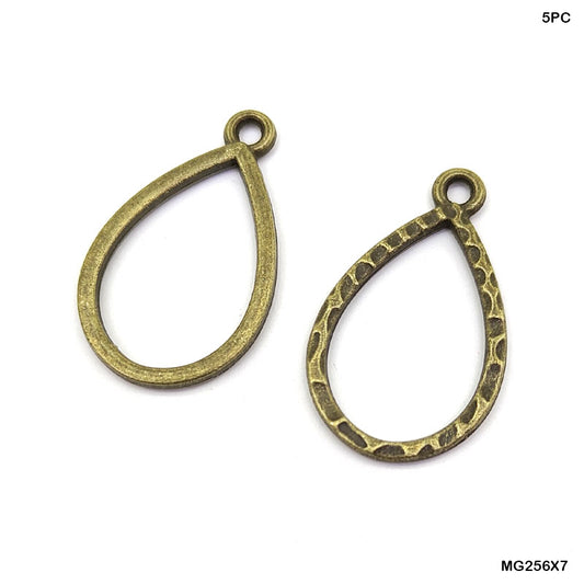 Gift To Love | Bezels | Color : Copper | Pcs : 5 Pcs | Code : MG256X7