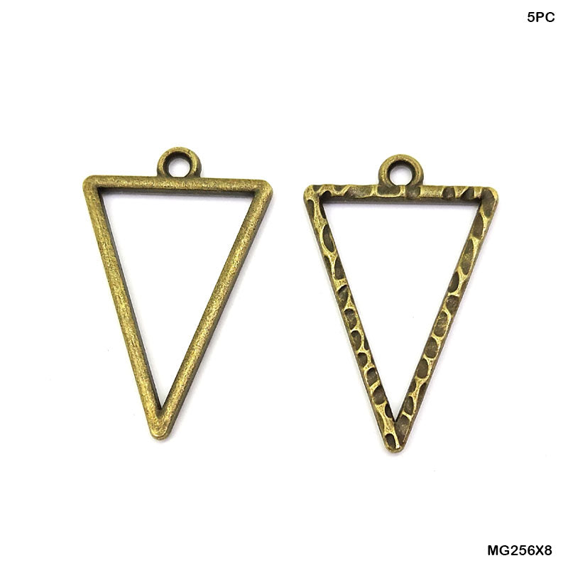 Gift To Love | Bezels | Color : Copper | Pcs : 5 Pcs | Code : MG256X8