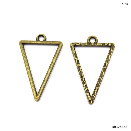 Gift To Love | Bezels | Color : Copper | Pcs : 5 Pcs | Code : MG256X8