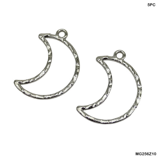 Gift To Love | Bezels | Color : Silver | Pcs : 5 Pcs | Code : MG256Z10