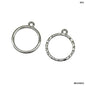 Gift To Love | Bezels | Color : Silver | Pcs : 5 Pcs | Code : MG256Z2