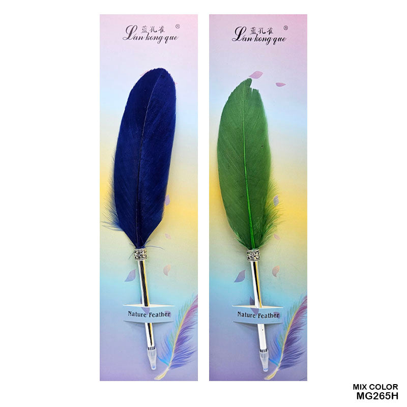 Gift To Love | Nature Feather Ink Pen | Code : MG265H