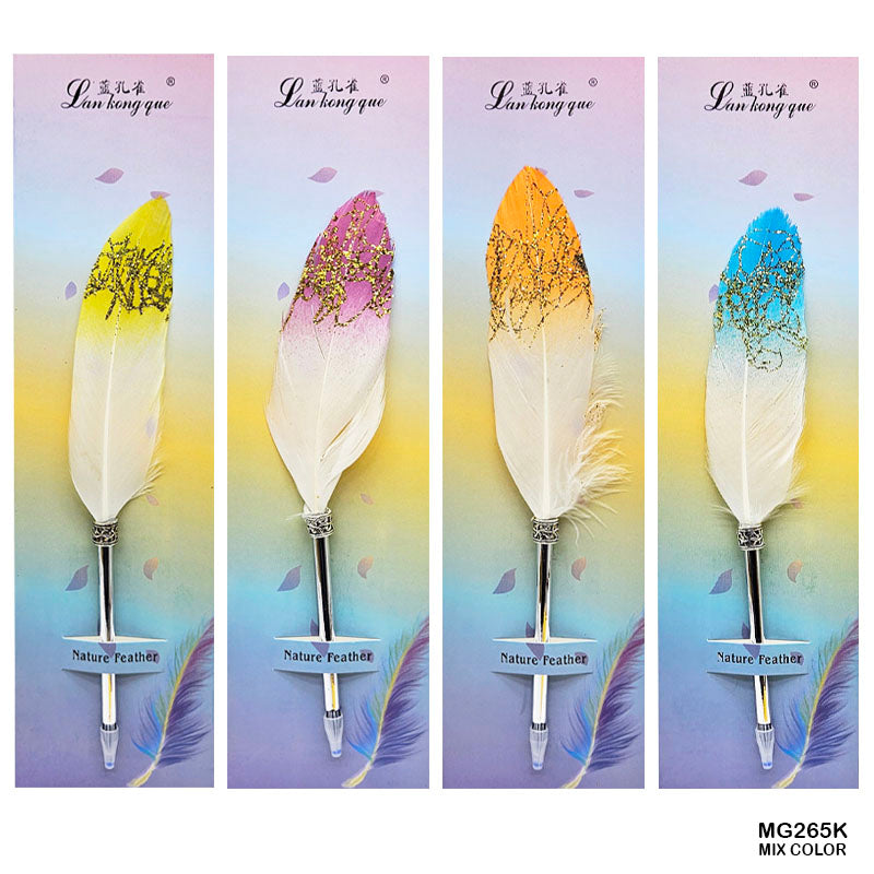 Gift To Love | Nature Feather Pen | Code : MG265K