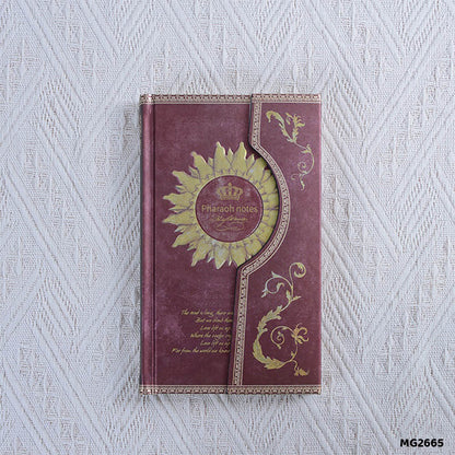 गिफ्ट टू लव | जर्नल नोटबुक A5 फिरौन नोट्स | कोड : MG2665