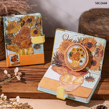 Gift To Love | Journal Notebook Van Gogh | Size : A5 | Code : MG2668