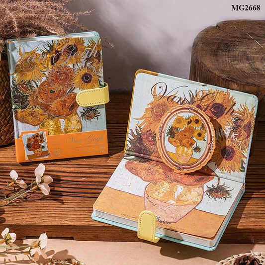 Gift To Love | Journal Notebook Van Gogh | Size : A5 | Code : MG2668