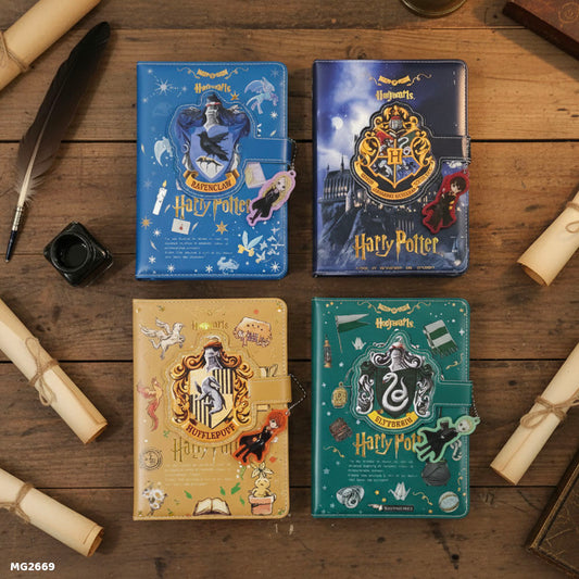 Gift To Love | Journal Notebook A5 Harry Potter | Code : MG2669