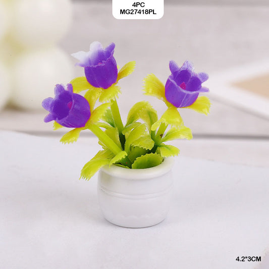 Gift To Love | Tree Miniature | Pcs : 4 Pcs | Code : MG27418PL