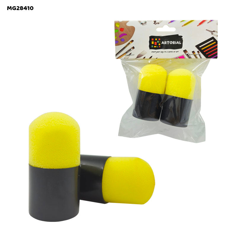 Gift To Love | Sponge | Color : Yellow And Black | Pcs : 2 Pcs | Code : MG28410