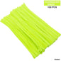Gift To Love | Craft Pipe Cleaner | Color : Parrot Green | Size : 7 Mm X 30 Cm | Pcs : 100 Pcs | Code : MG3821