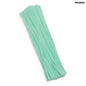 Gift To Love | Craft Pipe Cleaner | Color : Sea Green | Size : 7 Mm X 30 Cm | Pcs : 100 Pcs | Code : MG3848_OLD