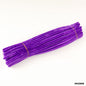 Gift To Love | Craft Pipe Cleaner Chenille Stem | Color : Violet | Size : 7 Mm X 30 Cm | Pcs : 100 Pcs | Code : MG3868_OLD