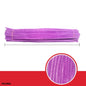 Gift To Love | Craft Pipe Cleaner Chenille Stem | Color : Purple | Size : 7 Mm X 30 Cm | Pcs : 100 Pcs | Code : MG3883_OLD
