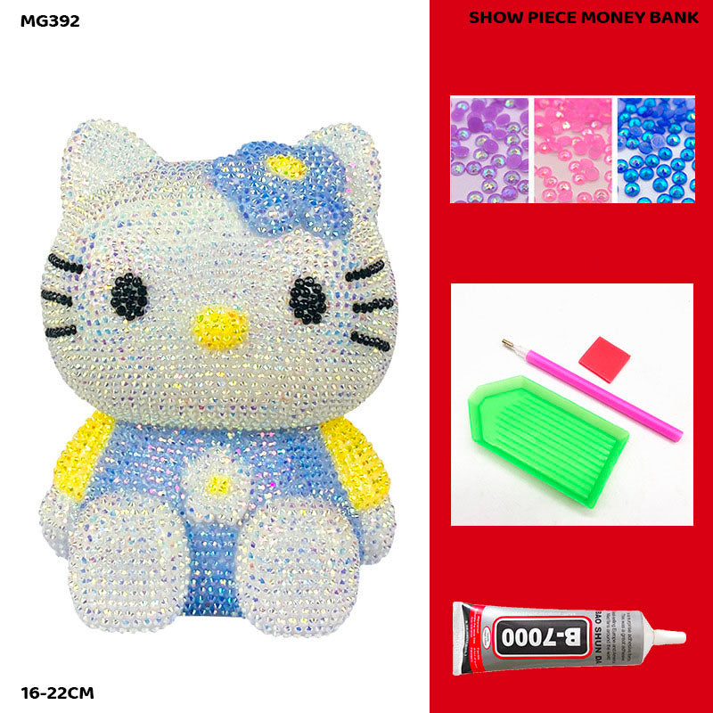Gift To Love | Diamond Painting Diy Show Piece | Size : 16-22 Cm | Code : MG392