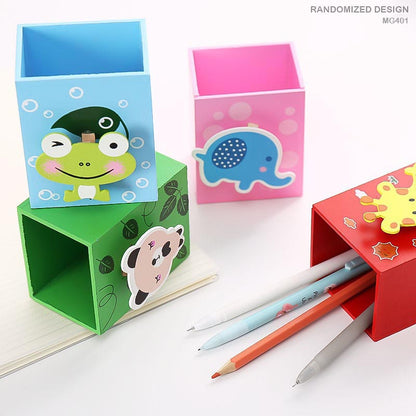 Gift To Love | Wooden Cartoon Animal Pen Holder | Code : MG401