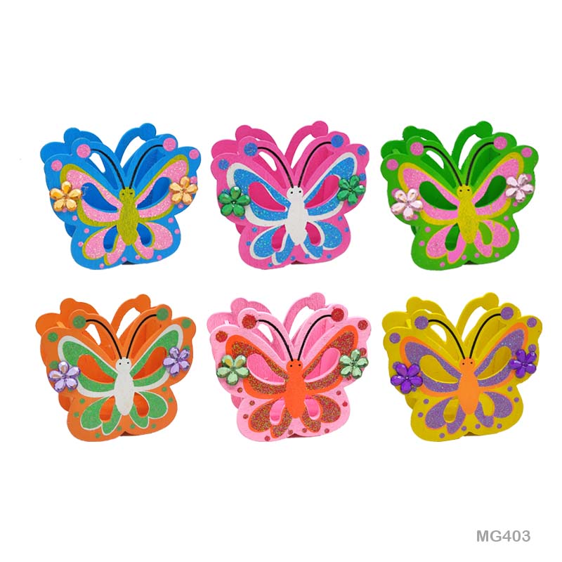 Gift To Love | Wooden Butterfly Pen Holder | Code : MG403