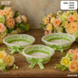 Gift To Love | Wicker Decoration Basket | Size : Round | Pcs : Set Of 3 Pc | Code : MG41701B
