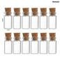 Gift To Love | Message Bottle Mini | Size : 11 Mm X 23 Mm | Pcs : 12 Pc | Code : MG42026