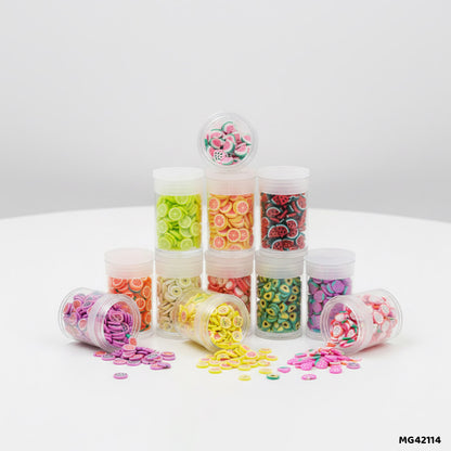 Gift To Love | Shakers Diy Beads | Color : Multi | Pcs : 12 Pc | Code : MG42114
