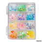 Gift To Love | Resin Craft Sequins 12 Compartment | Code : MG42118