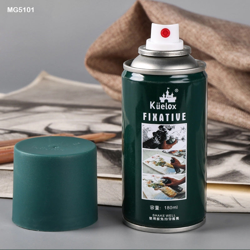 Gift To Love | Kuelox Varnish Spray Bottle | Size : 180 Ml | Code : MG5101